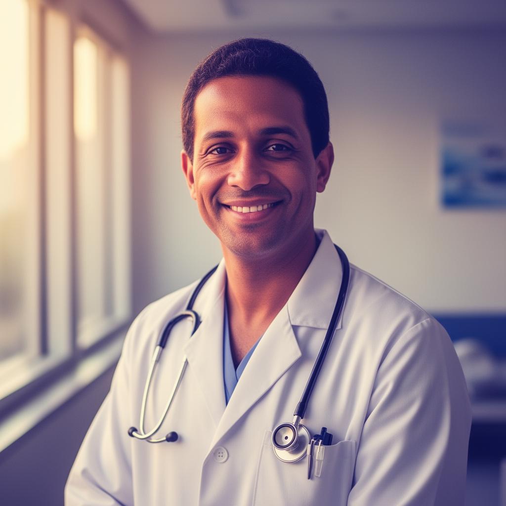 Médico brasileiro